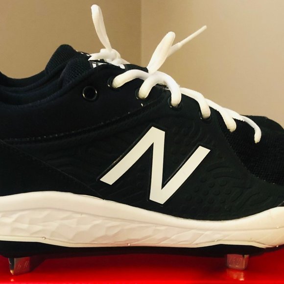 New Balance Other - L3000bk5 New Balance Men Fresh Foam Metal Baseball Cleets Black Size 11